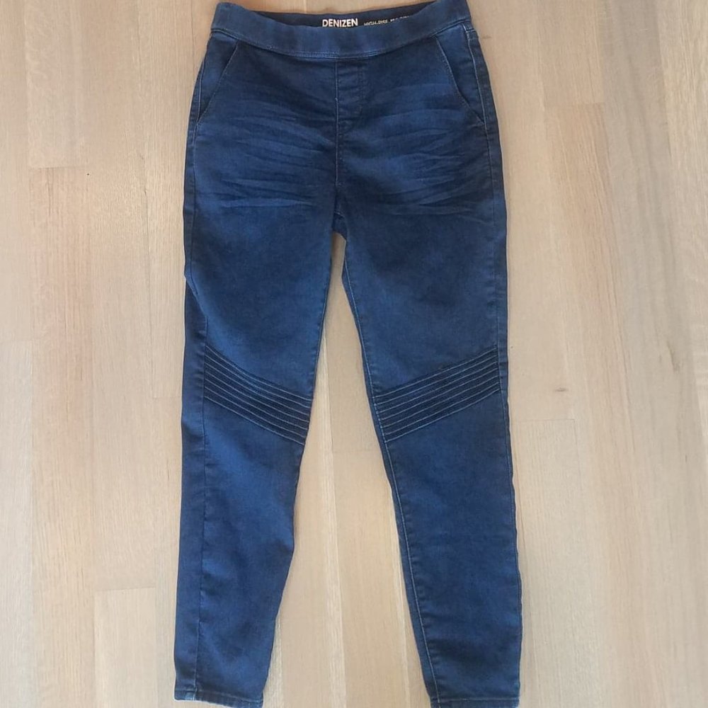 Levi's Denizen jeggings - high-waist vintage style
